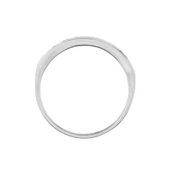 Histoire d'Or Demi Alliance Davila Or Blanc Oxyde* Bagues