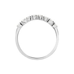 Histoire d'Or Demi Alliance Eloise Platine Blanc Diamant* Bagues