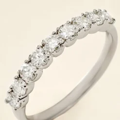 Histoire d'Or Demi Alliance Hera* Bagues|Alliances