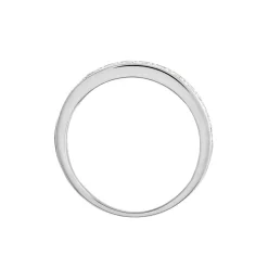 Outlet Histoire d'Or Demi Alliance Juliette Platine Blanc Diamant