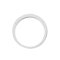 Histoire d'Or Demi Alliance Juliette Platine Blanc Diamant* Bagues