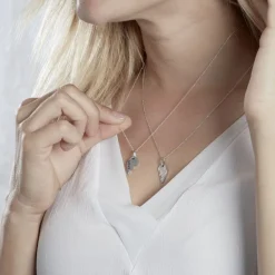 Histoire d'Or Duo De Colliers Argenc Caoimhe Oxyde* Colliers|Colliers