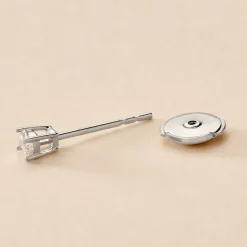 Histoire d'Or Fermoir Boucle D'oreille Securite Or Blanc* Produits De Soin Et Accessoires