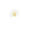 New Histoire d'Or Fermoir Boucle D'oreille Silicone Or Jaune