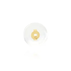 New Histoire d'Or Fermoir Boucle D'oreille Silicone Or Jaune