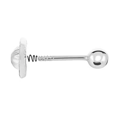 Histoire d'Or Fermoir Vis Boucle D'oreille Or Blanc* Produits De Soin Et Accessoires