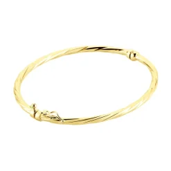Histoire d'Or Jonc Amity Or Jaune* Bracelets|Bracelets Joncs