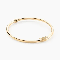 New Histoire d'Or Jonc Cynthia Or Jaune