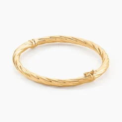 Discount Histoire d'Or Jonc Dezia Or Jaune