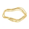 Histoire d'Or Jonc Gold Aura Acier Jaune* Bracelets|Bracelets Fantaisie