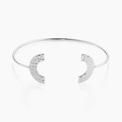 Histoire d'Or Jonc Harper Argent Blanc