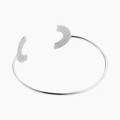 Histoire d'Or Jonc Harper Argent Blanc