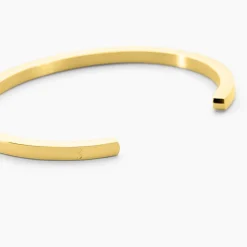 Sale JOURDAN Jonc Teno Acier Doré