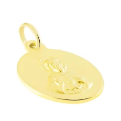 Outlet Histoire d'Or Médaille Or Jaune Jesus