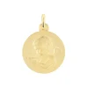 Histoire d'Or Medaille Or Jaune Ange Et Oiseau* Bijoux Personnalisés|Pendentifs