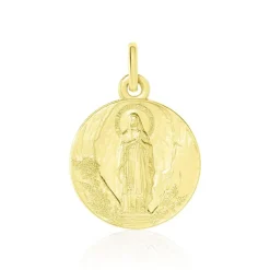 Histoire d'Or Medaille Or Jaune Vierge* Bijoux Personnalisés|Pendentifs