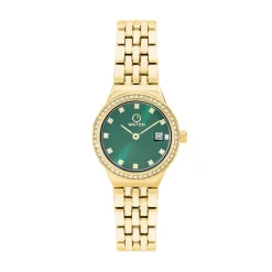 Clearance O WATCH Montre 0 Glittering Vert