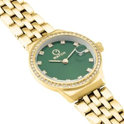 Clearance O WATCH Montre 0 Glittering Vert