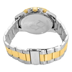 Outlet ARCTIK Montre Aube Noir cadran bicolore fond noir bracelet acier bicolore