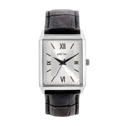 ARCTIK Montre Quark Argenté* Montres Petits Prix