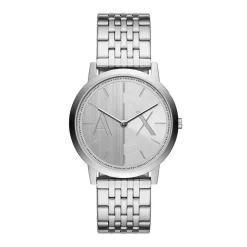Hot ARMANI EXCHANGE Montre Argenté