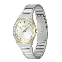 Online HUGO BOSS Montre Boss Candor Argenté cadran argenté fond argenté bracelet acier argenté