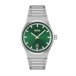 HUGO BOSS Montre Boss Candor Vert* Montres Tendances