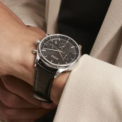 HUGO BOSS Montre Boss Gregor Noir* Montres Classiques