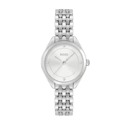 HUGO BOSS Montre Boss Mae Blanc* Montres Classiques