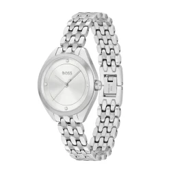 HUGO BOSS Montre Boss Mae Blanc* Montres Classiques