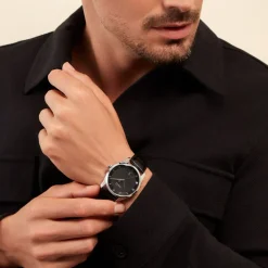 HUGO BOSS Montre Boss Principle Noir* Montres Classiques