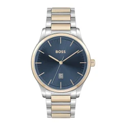 HUGO BOSS Montre Boss Reason Bleu* Montres Classiques