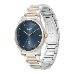 HUGO BOSS Montre Boss Reason Bleu* Montres Classiques