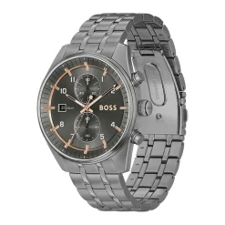 HUGO BOSS Montre Boss Skytraveller Gris* Montres Tendances