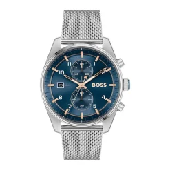 HUGO BOSS Montre Boss Skytraveller Bleu* Montres Tendances