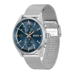 HUGO BOSS Montre Boss Skytraveller Bleu* Montres Tendances