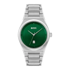 HUGO BOSS Montre Boss steer Vert* Montres Tendances