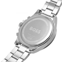 Online HUGO BOSS Montre Boss Troper Bleu cadran argenté fond bleu bracelet acier argenté