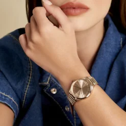 CALVIN KLEIN Montre Iconic Bracelet Rose* Montres Classiques