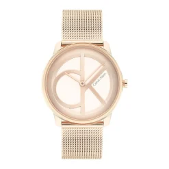 CALVIN KLEIN Montre Iconic Mesh Rose* Montres Tendances