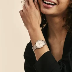 CALVIN KLEIN Montre Iconic Mesh Rose* Montres Tendances