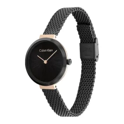 Clearance CALVIN KLEIN Montre Minimalistic T Bar Noir