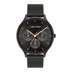 CALVIN KLEIN Montre Timeless Multi Noir* Montres Classiques