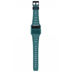 Hot CASIO COLLECTION Montre cadran vert bracelet résine vert