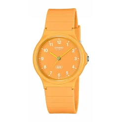 CASIO COLLECTION Montre Casio Timeless Collection Orange* Montres Petits Prix