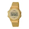 New CASIO COLLECTION Montre Champagne