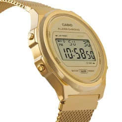 New CASIO COLLECTION Montre Champagne