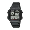Online CASIO COLLECTION Montre Noire