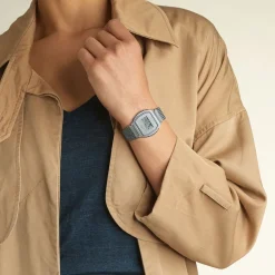 Best CASIO COLLECTION Montre Vintage Gris