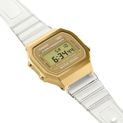 Outlet CASIO COLLECTION Montre Vintage Iconic Doré